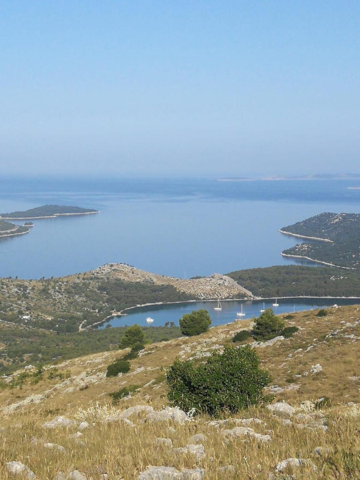 Apartmani Mlinar-One Bedroom Seaview Grebaštica エクステリア 写真