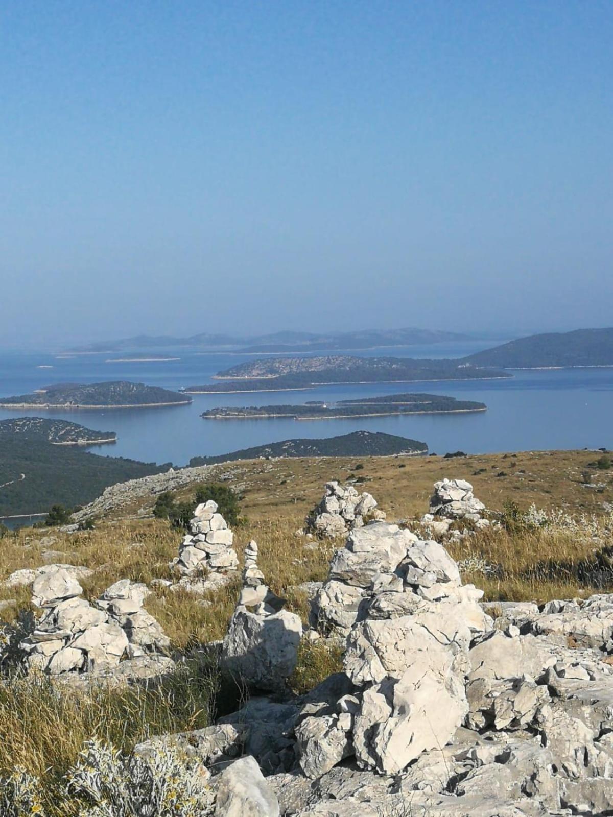 Apartmani Mlinar-One Bedroom Seaview Grebaštica エクステリア 写真