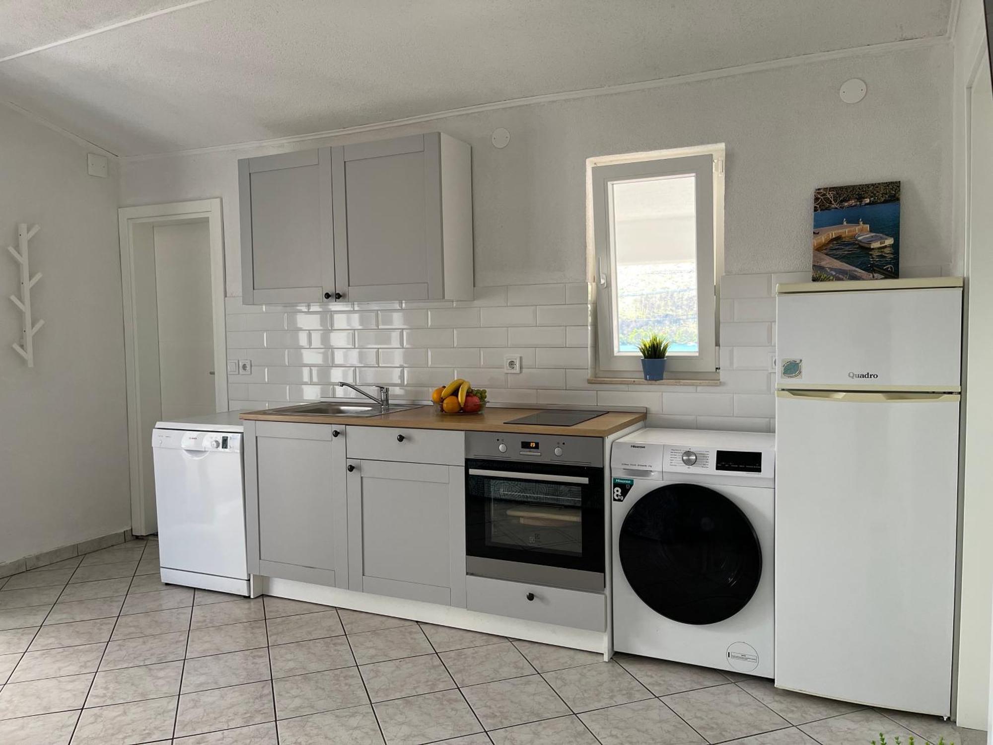Apartmani Mlinar-One Bedroom Seaview Grebaštica エクステリア 写真